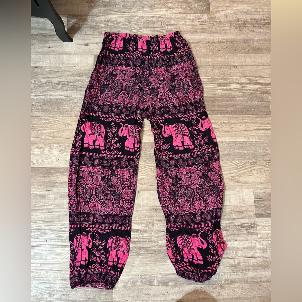 Pink Elephant Pants Women’s